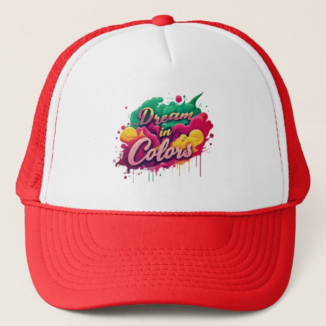 Boné Sonhos em Cores (Frente)