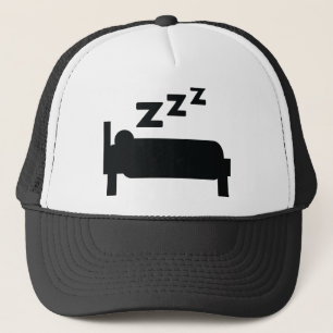 Boné sono do zzz do sleepyhead