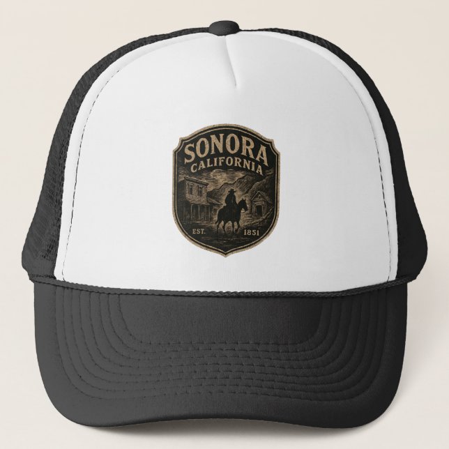 Boné Sonora – Rainha das Minas do Sul (Frente)