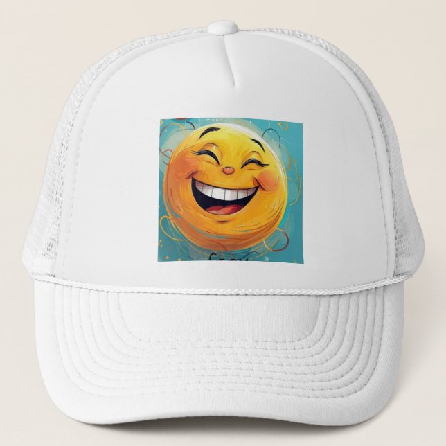 Boné Sorria (Frente)