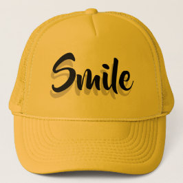 Boné Sorria de Trucker Hat