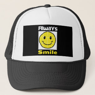 Boné Sorria emoji
