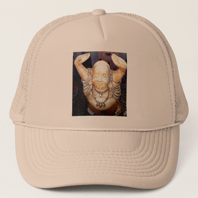 Boné sorrindo o chapéu de buda (Frente)