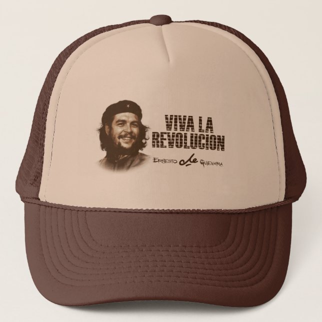 Boné Sorriso de Ernesto Che Guevara (Frente)