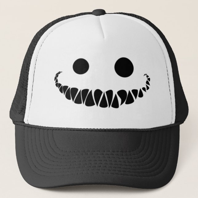 Boné Sorriso do monstro (Frente)