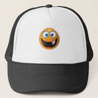 Boné Sorriso sem dentes Amarelo