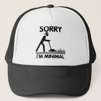 Boné Sorry i´m mínimo