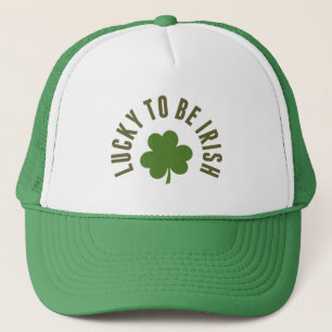 Boné Sorte de ser irlandês