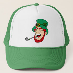 Boné Sorte do chapéu irlandês do camionista