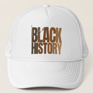 Boné Sou a História Negra Mês Honrando a América Africa
