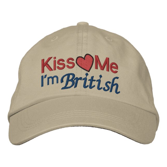 Boné Sou britânico pela SRF (Frente)