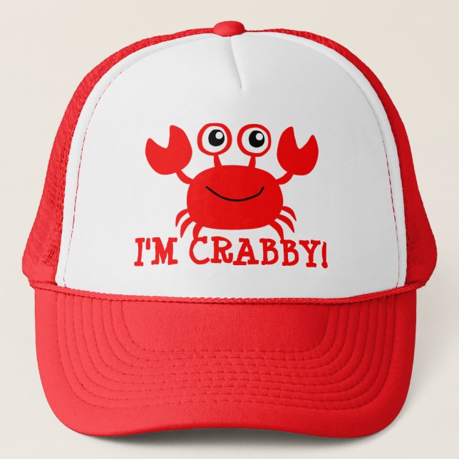 Boné Sou Crabby (Frente)