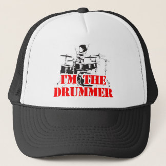 Boné Sou o Drummer