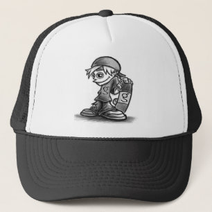Boné Sou o "G Boy Skater Hat"