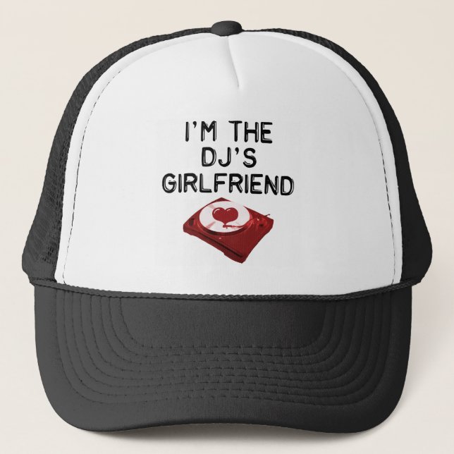 Boné Sou o Namorada do DJ (Frente)