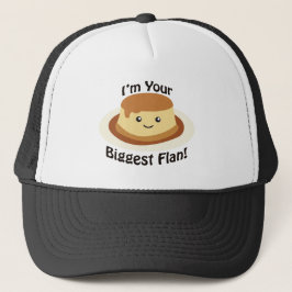 Boné Sou o seu maior flan!