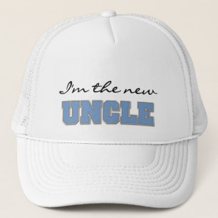 Boné Sou o Tio Novo Camisetas e presentes