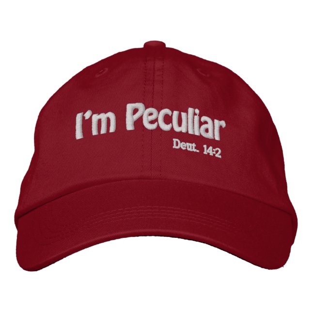 Boné Sou Peculiar Personalizar (Frente)