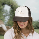 Boné Sou um Cachorro Personalizado Cachorro Cachorro Or<br><div class="desc">Qualquer dono de cachorro adoraria esse chapéu fofo. "Eu sou um cão" é uma citação engraçada,  mas também pode ser personalizada com sua raça favorita de cachorro,  fonte e cor. Adoro o esboço das orelhas do cão,  é uma simples design,  e parece tão fofo!</div>