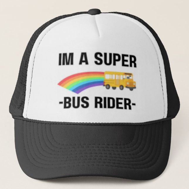 Boné Sou Um Cavaleiro Super Bus (Frente)