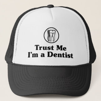 Boné Sou um Chapéu Dentista