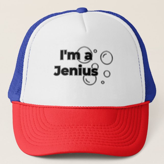 Boné Sou um Jenius (Frente)