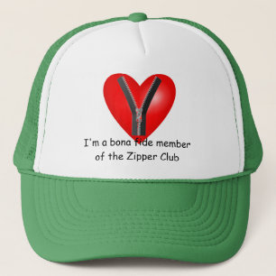 Boné Sou um membro do Zipper Club.