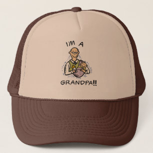 Boné Sou um vovô T shirts e presentes