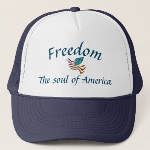 Boné Soul da América Trucker Hat