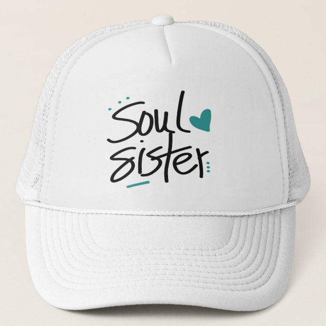 Boné Soul Sister Trucker Hat (Frente)