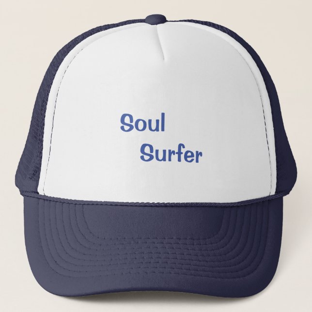 Boné Soul Surfer Navy Blue Hat (Frente)