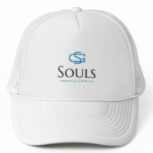 Souls Gear hat, brand for all souls like gamers.