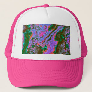 Boné Sour Marble Trucker Hat