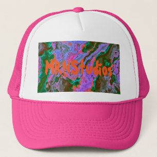 Boné Sour Marble Trucker Hat