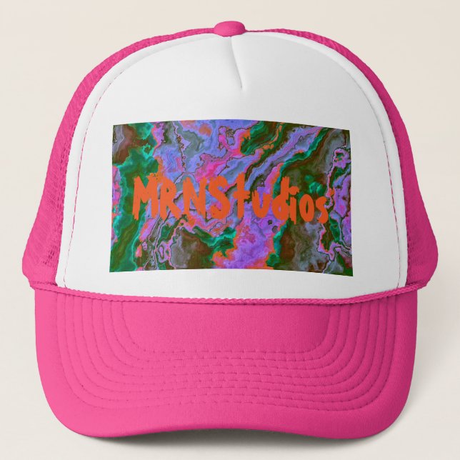 Boné Sour Marble Trucker Hat (Frente)