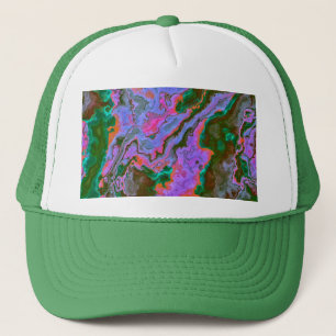 Boné Sour Marble Trucker Hat