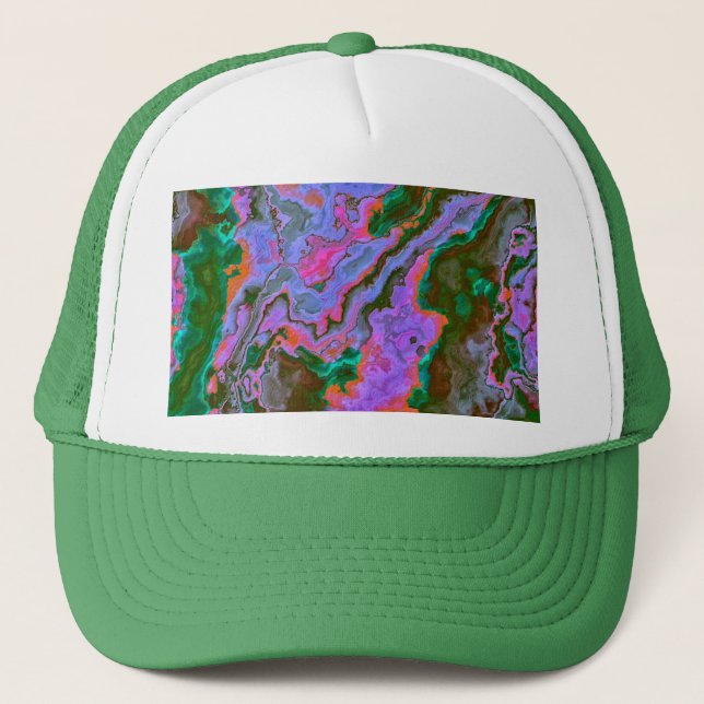 Boné Sour Marble Trucker Hat (Frente)