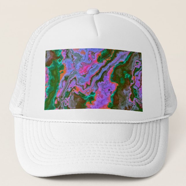 Boné Sour Marble Trucker Hat (Frente)