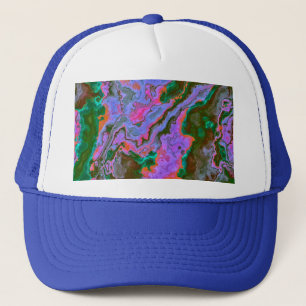 Boné Sour Marble Trucker Hat
