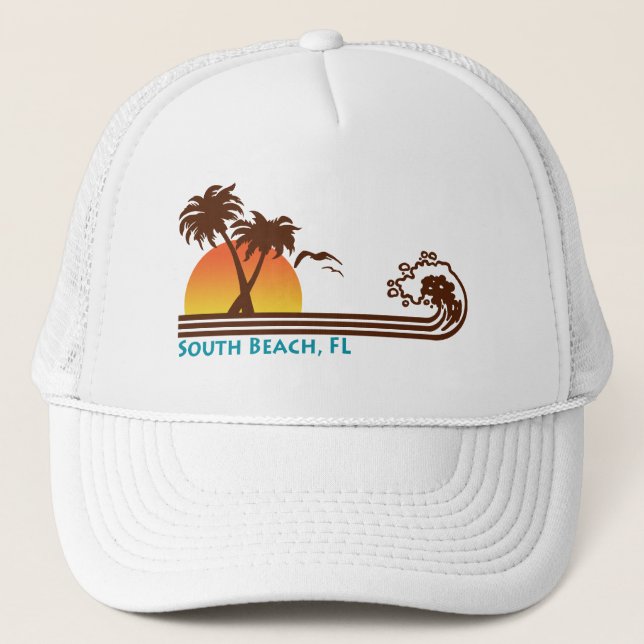 Boné South Beach (Frente)