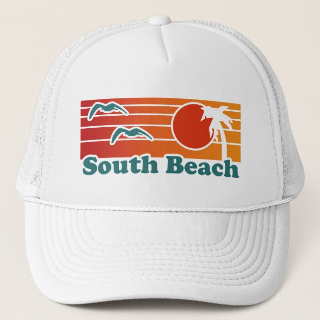 Boné South Beach (Frente)