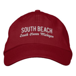 Boné South Beach Michigan Embroidered Baseball Hat