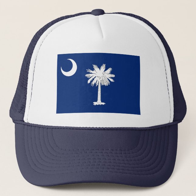 Boné South Carolina Flag Hat (Frente)
