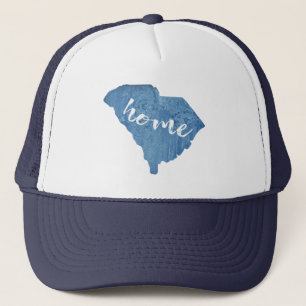Boné South Carolina Home Wood Grain