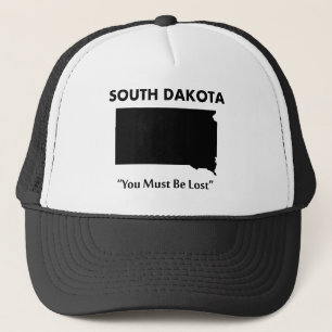 Boné South Dakota - você deve ser perdido