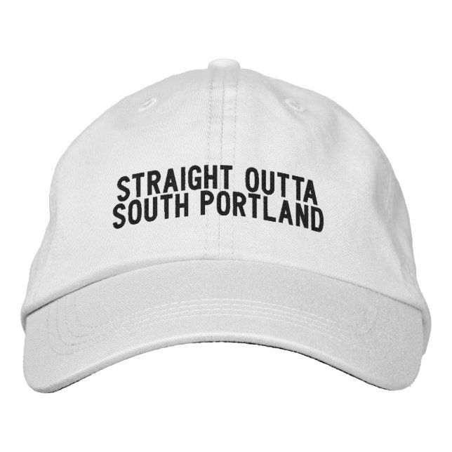 Boné South Portland Maine Hat (Frente)