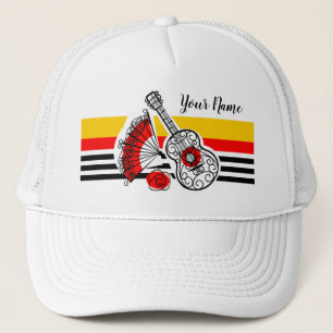 Boné Souvenirs de Espanha Nome clássico de distribuiç