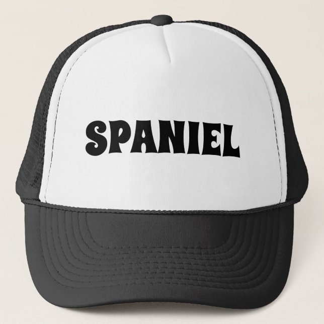 BONÉ SPANIEL TRUCKER HAT (Frente)