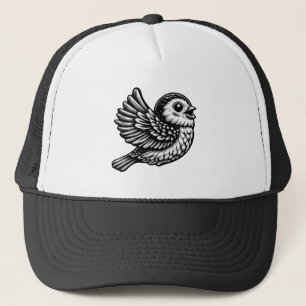 Boné Sparrow da Liberdade Majestosa