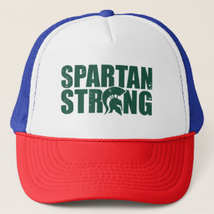 Boné Spartan Strong, treino de exercícios